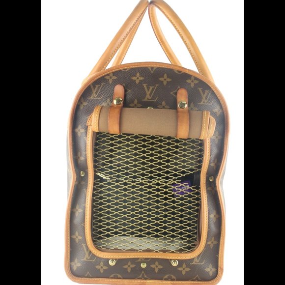 Louis Vuitton Sac Chien 50 Pet Carrier 6LV1025K - Picture 7 of 12